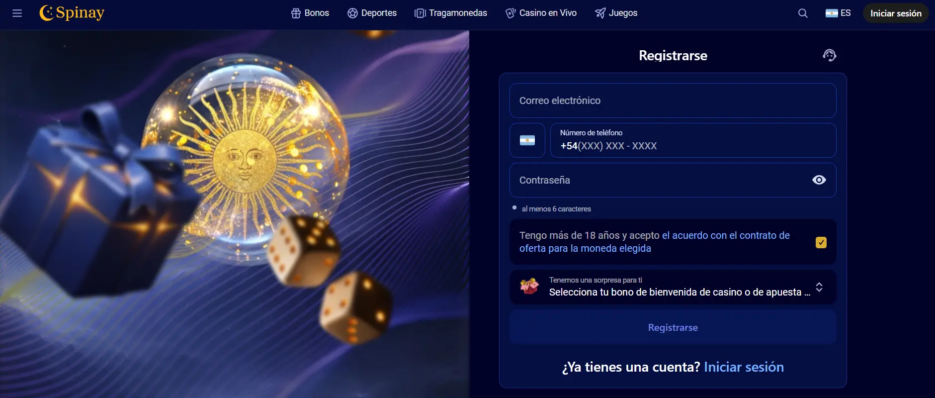 Spinay Casino – Juegos online, bonos y experiencia de juego image 2